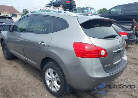 2012 Nissan Rogue Sv z USA, uszkodzony, nr VIN JN8AS5MT3CW602462